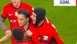 转眼26岁！刘若钒结束近两年半进球荒，昔日“中国金童”拒绝庆祝