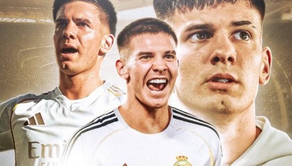 阿斯：马斯坦托诺将身披30号球衣，注册在皇马卡斯蒂亚名下