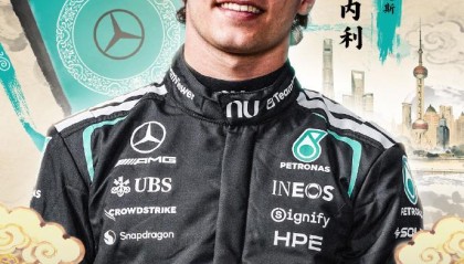 开云下载-F1中国站正赛：安东内利生涯首冠