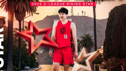 开云官网-Klutch Sports官方：祝贺杨瀚森入选2026年NBA新秀赛💫！