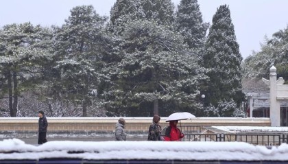 开云官网-连下两天“鹅毛大雪”之后，北京未来一周还有雪吗？