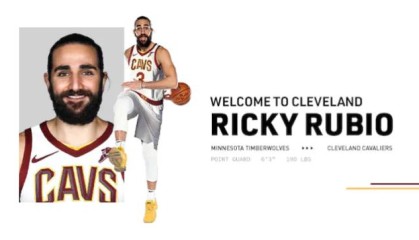 昔日金童如今已成老将 转战骑士卢比奥再出发