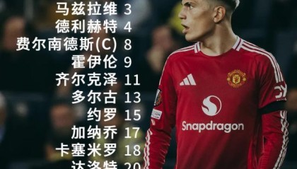 开云APP-【欧联杯】齐尔克泽破门B费送点，曼联1比1客平皇社